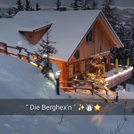 Berghexn Prázdninový dům