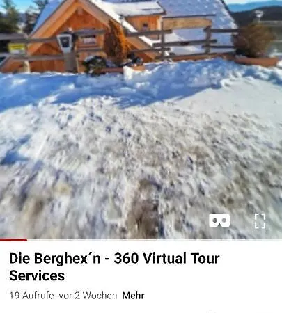 Berghexn Prázdninový dům *