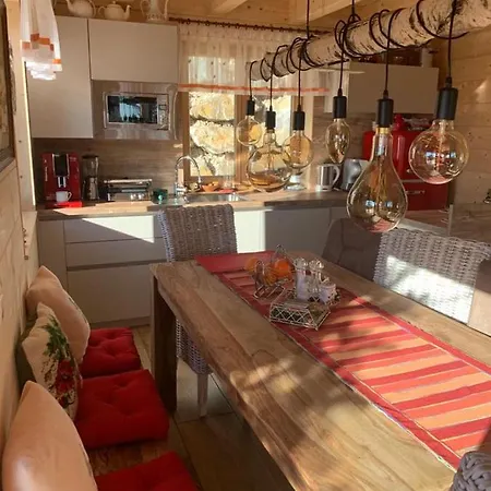 Berghexn Casa de Férias Klippitztorl