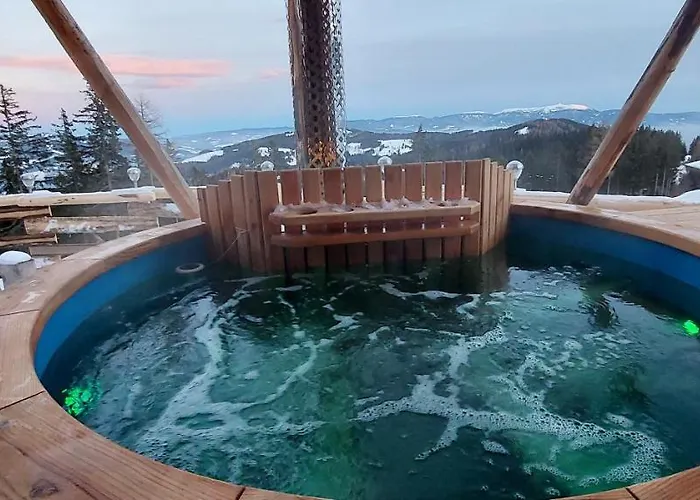 Nyaraló Berghexn Klippitztorl