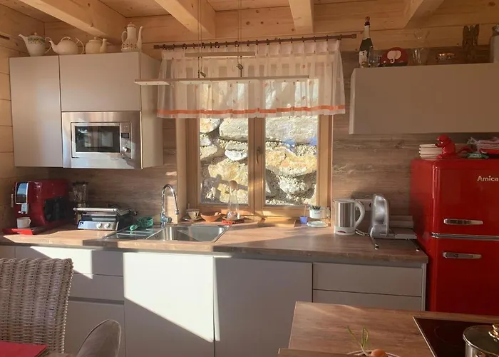 Nyaraló Berghexn Klippitztorl